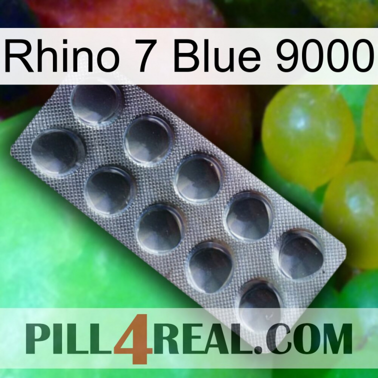 Rhino 7 Blue 9000 30